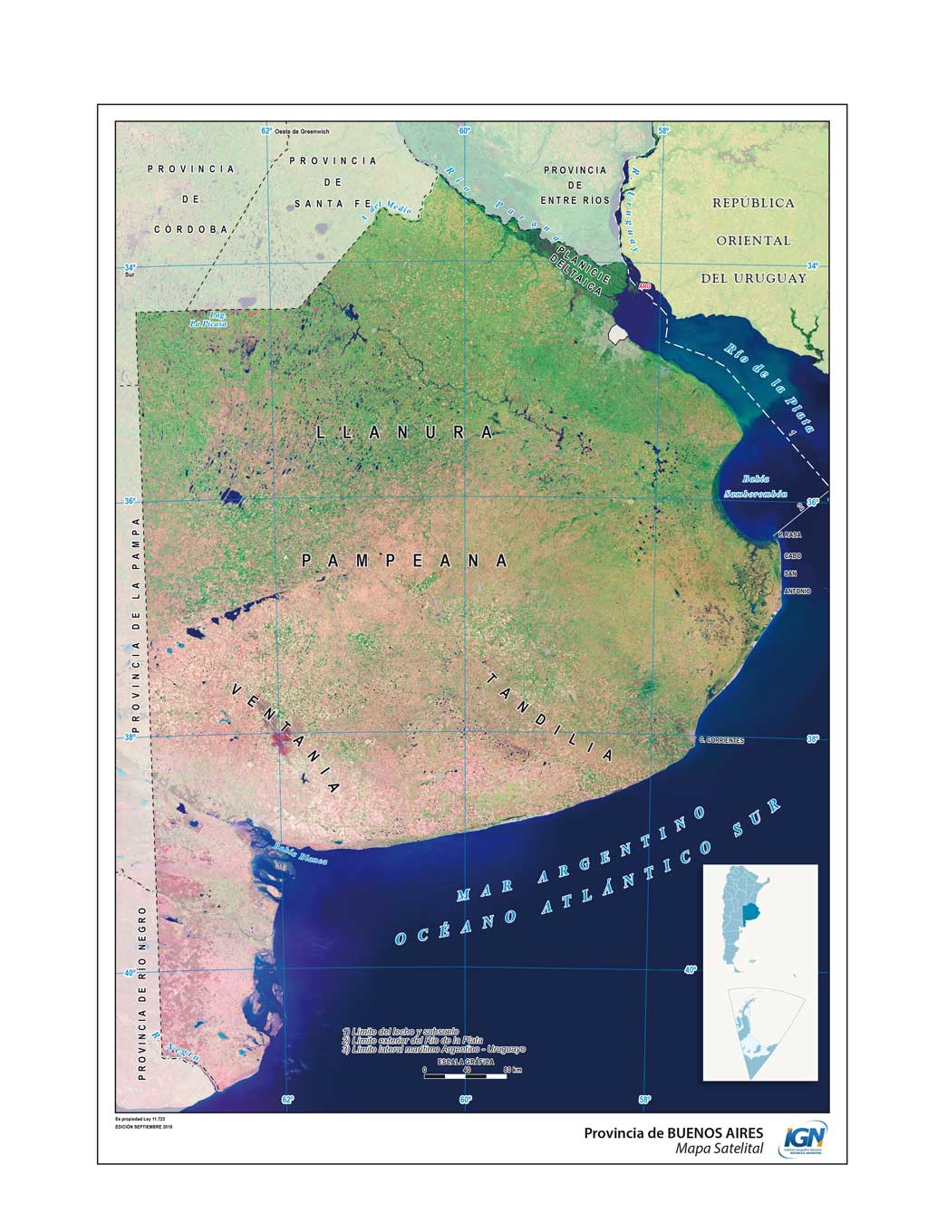 Mapas de la Provincia de Buenos Aires