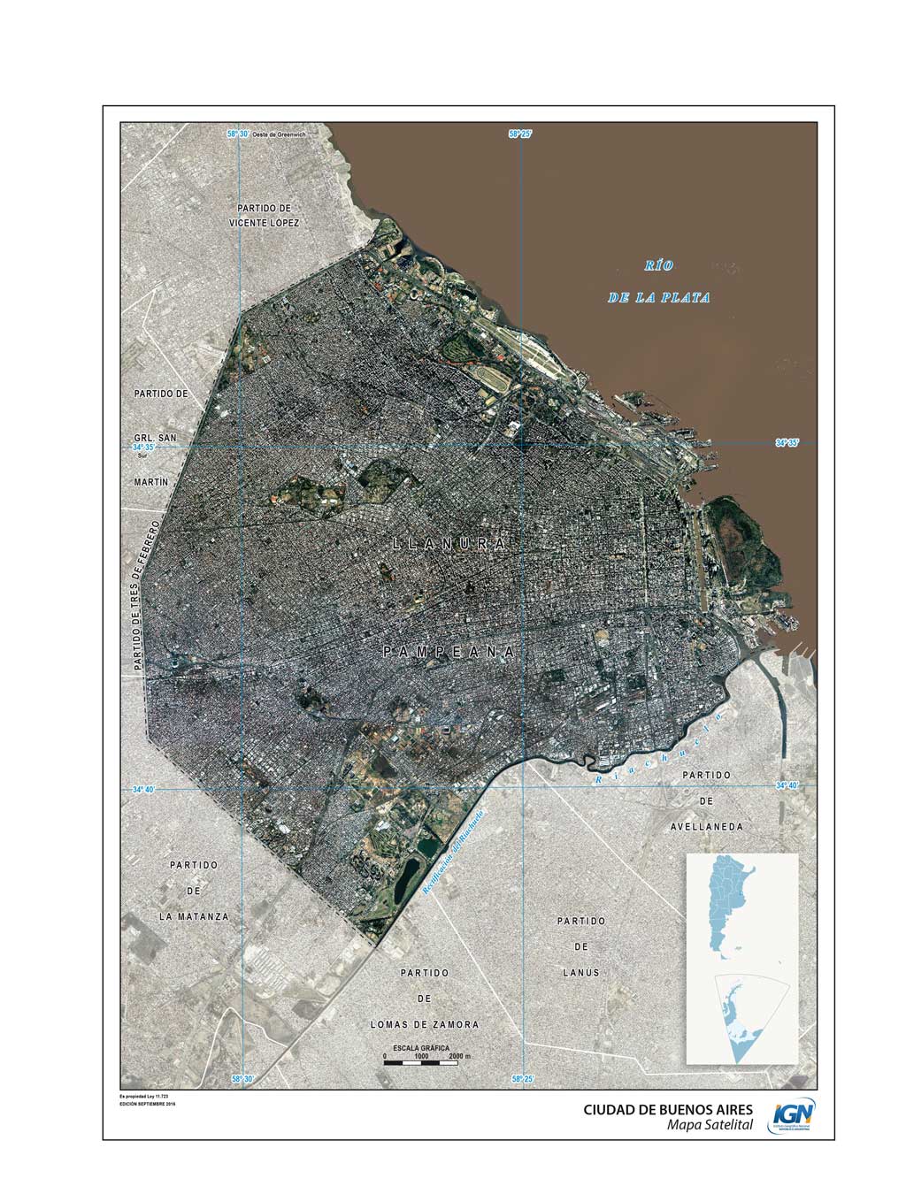 Mapas de la Ciudad Autónoma de Buenos Aires