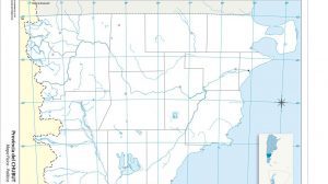 Mapas de la Provincia del Chubut