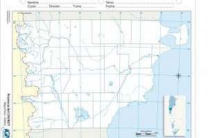 Mapas de la Provincia del Chubut