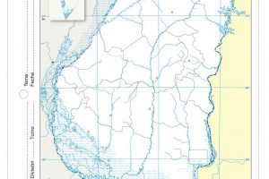 Mapas de la Provincia de Entre Ríos