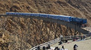 Tren a las Nubes