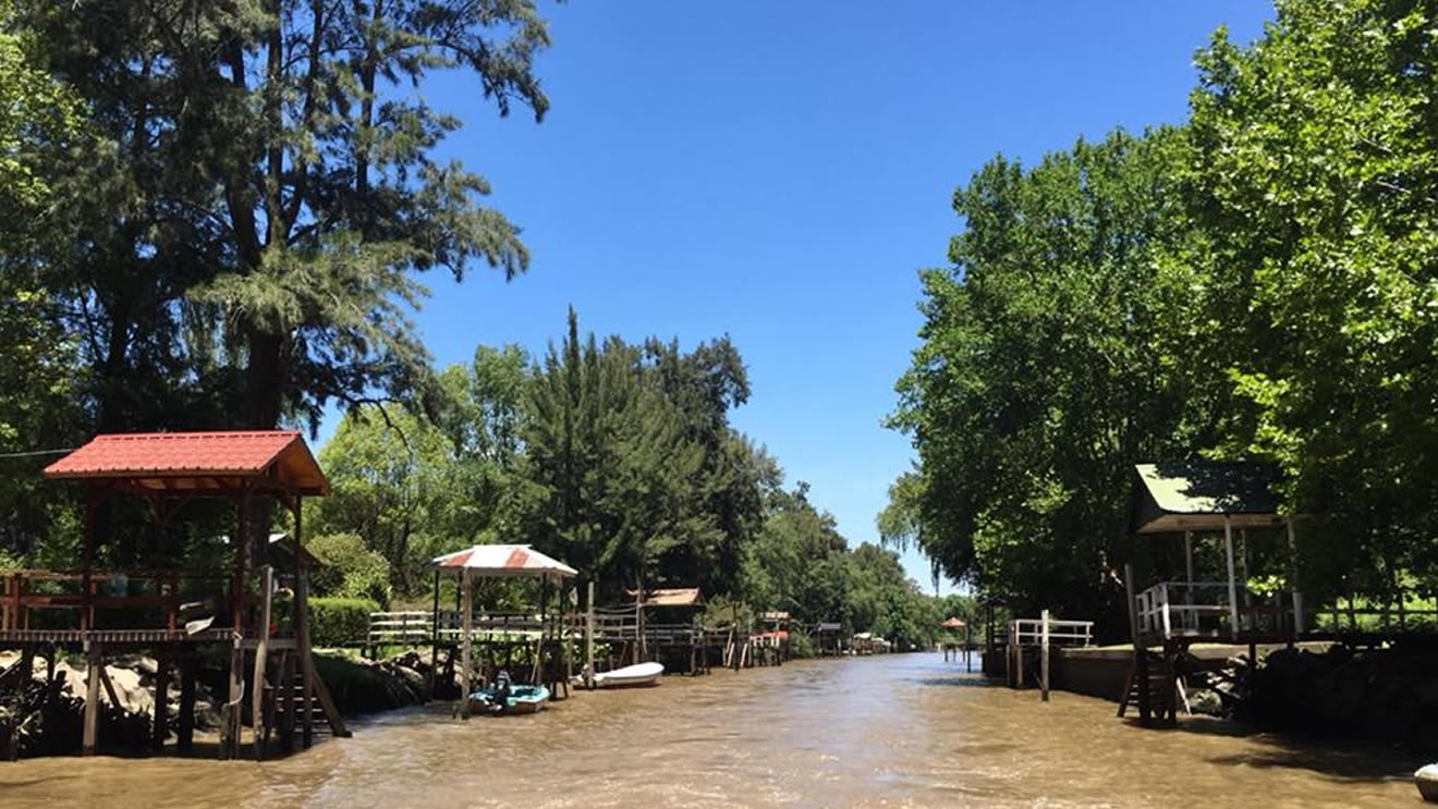 Paseo Náutico por el Tigre