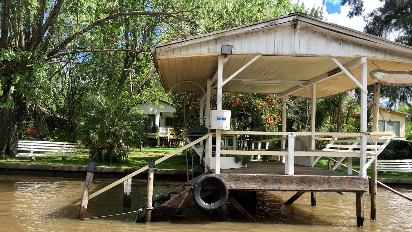 Paseo Náutico por el Tigre