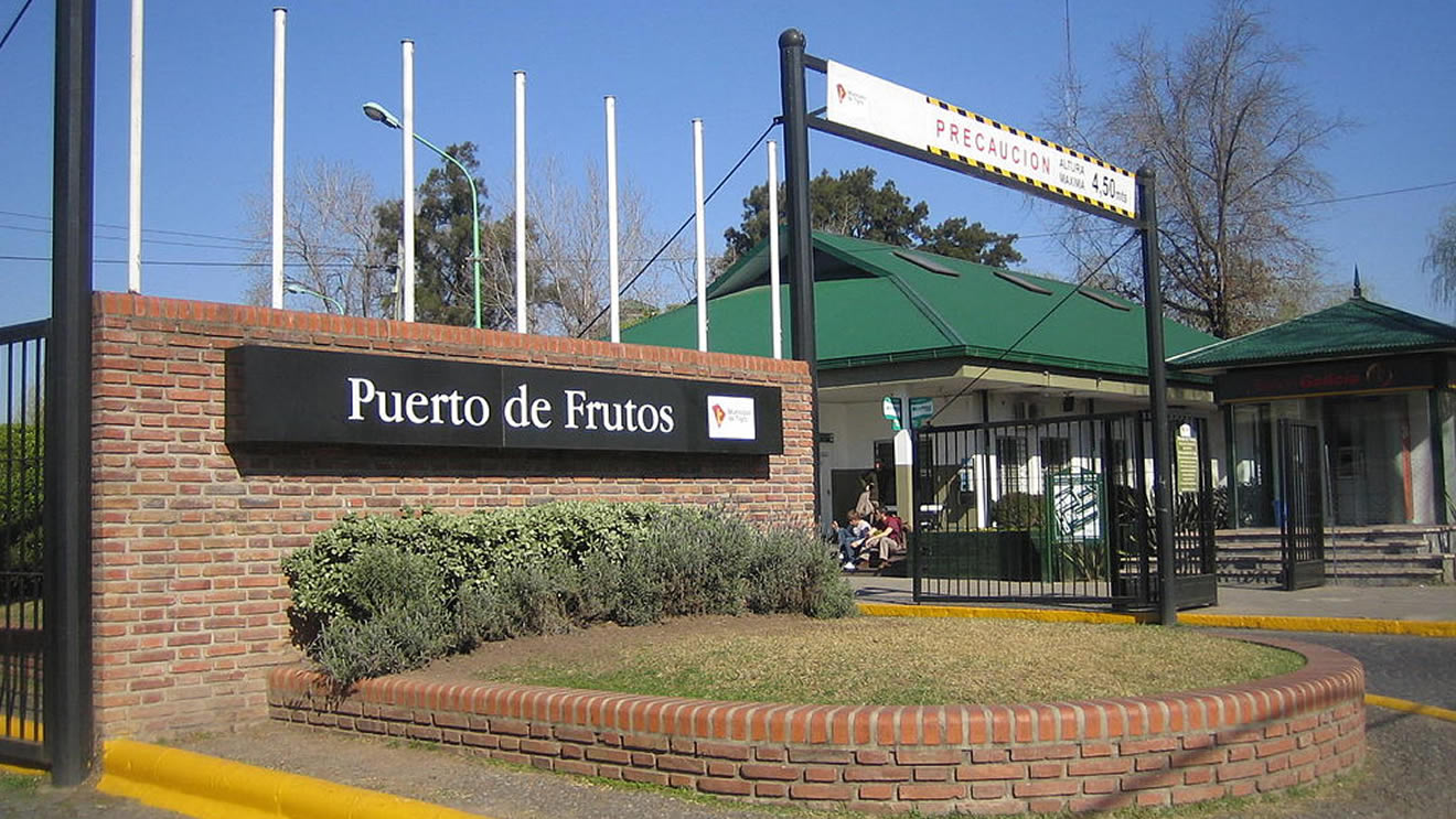 Puerto de Frutos