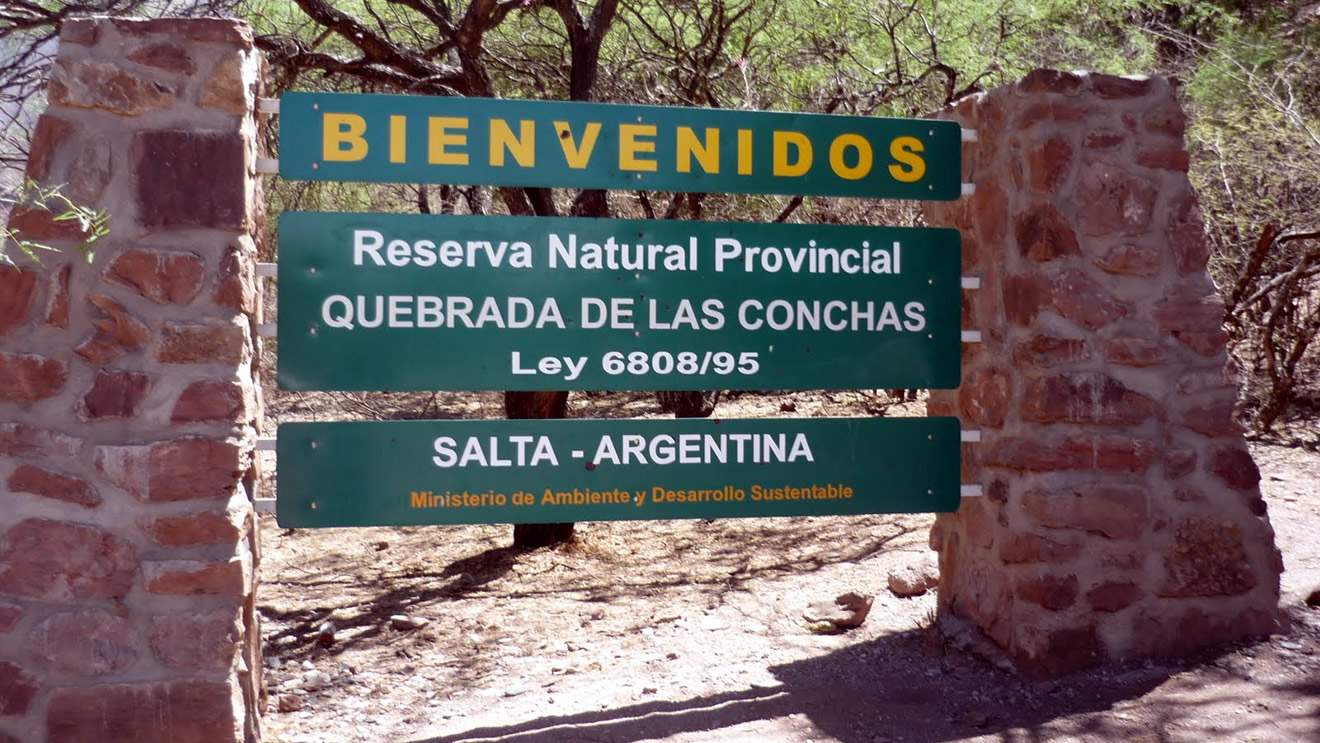 Quebrada de las Conchas