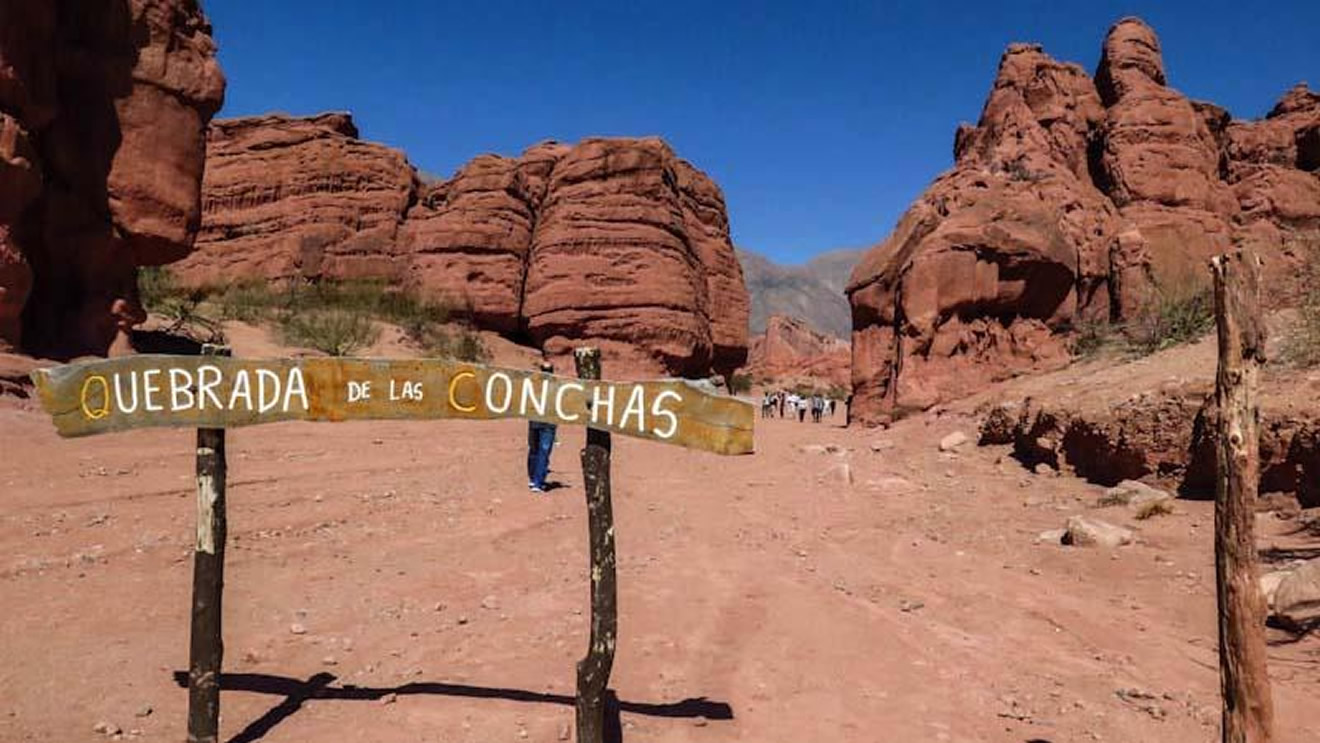 Quebrada de las Conchas