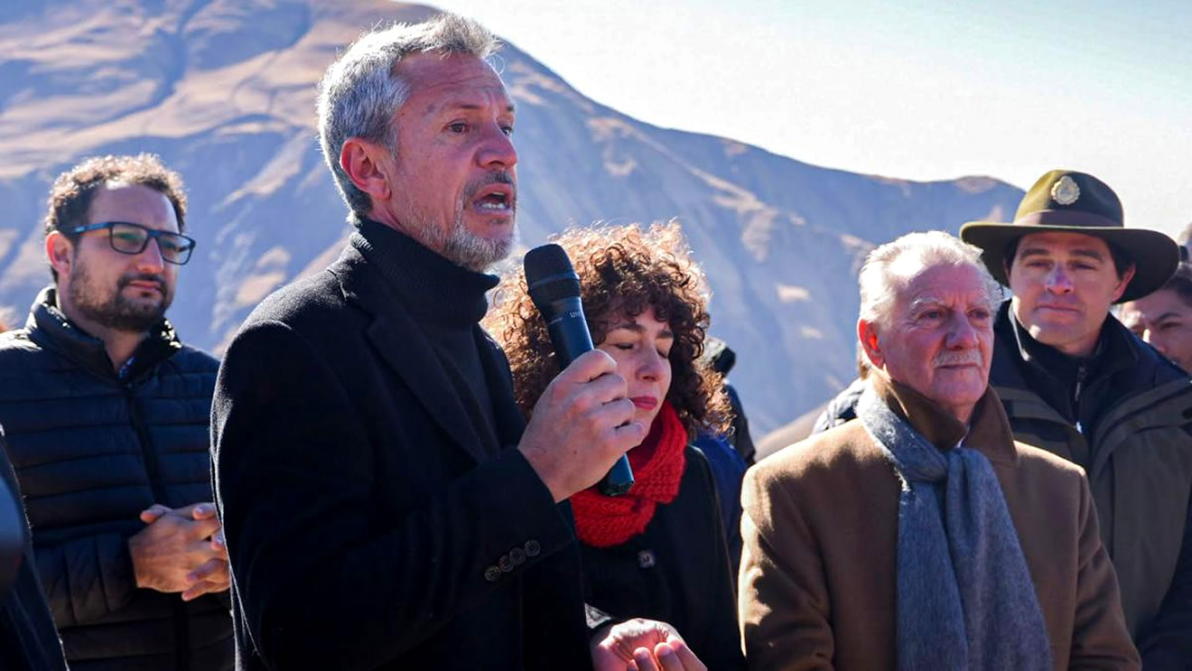 Mario Peña, ministro de Turismo y Deportes de Salta