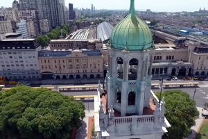 Buenos Aires desde un Drone