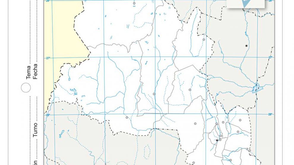 Mapas de la Provincia de Catamarca