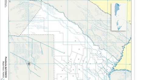 Mapas de la Provincia del Chaco