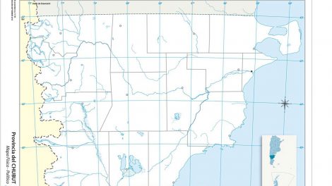 Mapas de la Provincia del Chubut