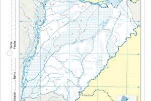 Mapas de la Provincia de Corrientes