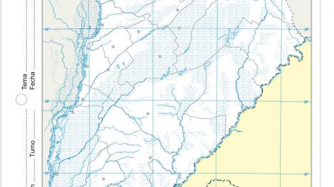 Mapas de la Provincia de Corrientes