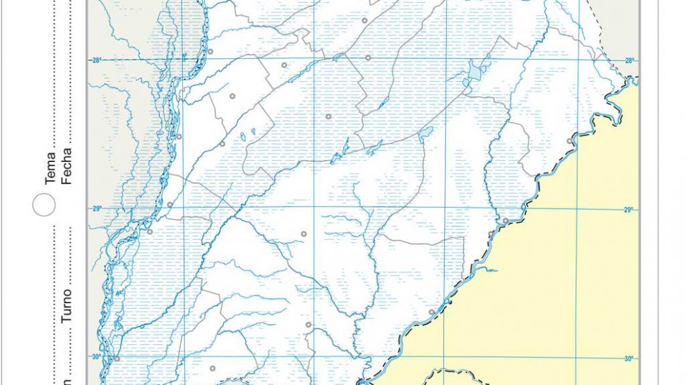 Mapas de la Provincia de Corrientes