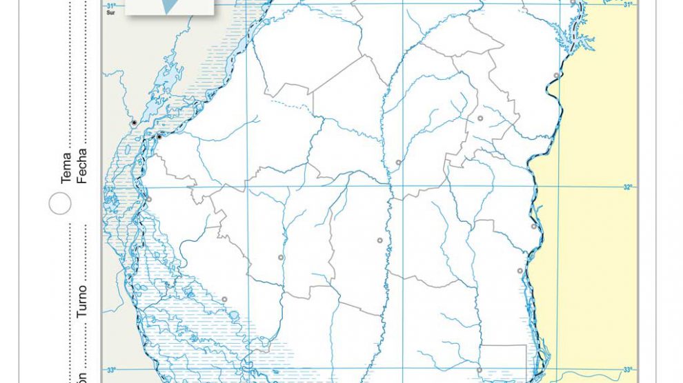 Mapas de la Provincia de Entre Ríos