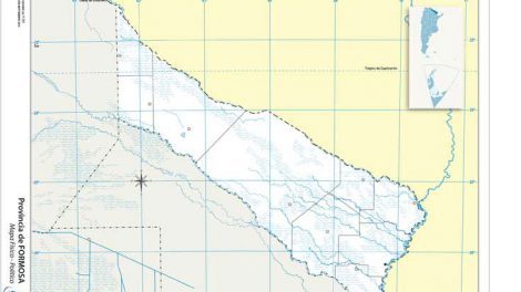 Mapas de la Provincia de Formosa