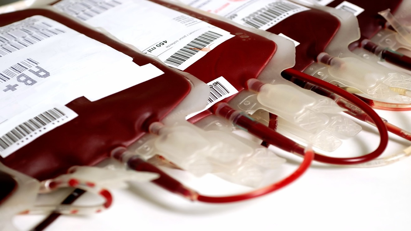 Transfusión de Sangre