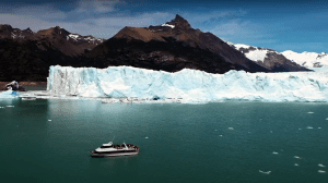 Glaciar Perito Moreno desde un Drone
