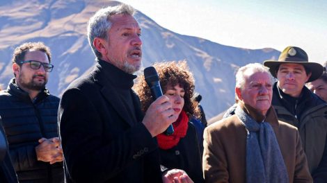 Mario Peña, ministro de Turismo y Deportes de Salta