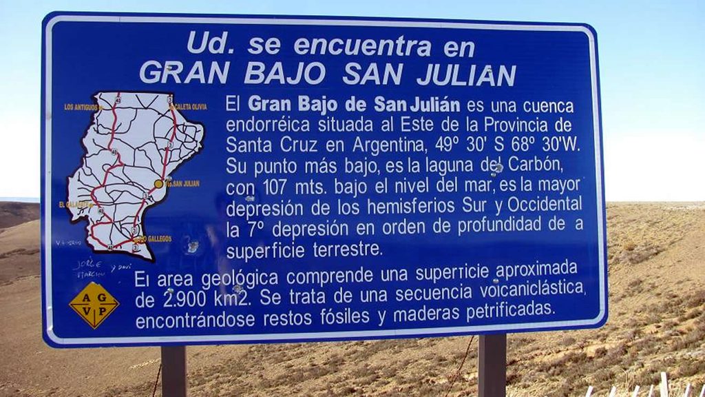 Gran Bajo de San Julian