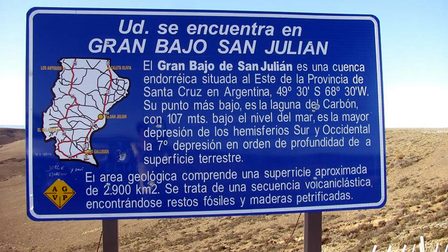 Gran Bajo de San Julian