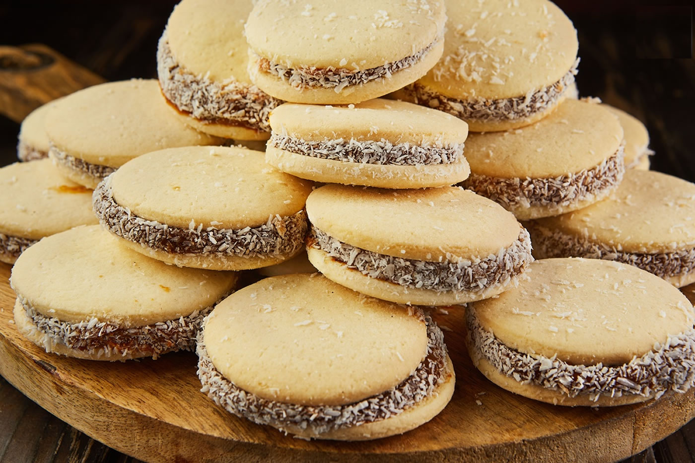 Alfajores de Maicena