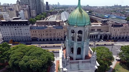 Buenos Aires desde el Aire