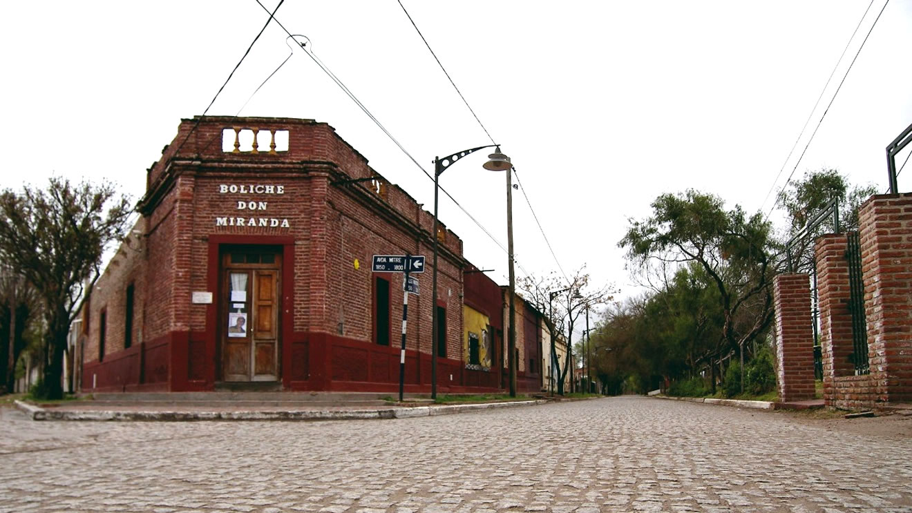 Calle Adoquinada
