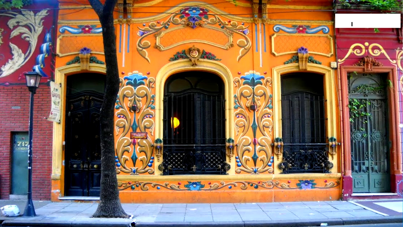 Fileteado Porteño