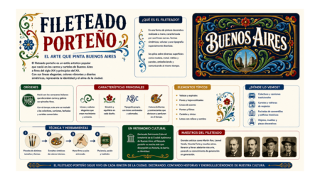 Fileteado Porteño