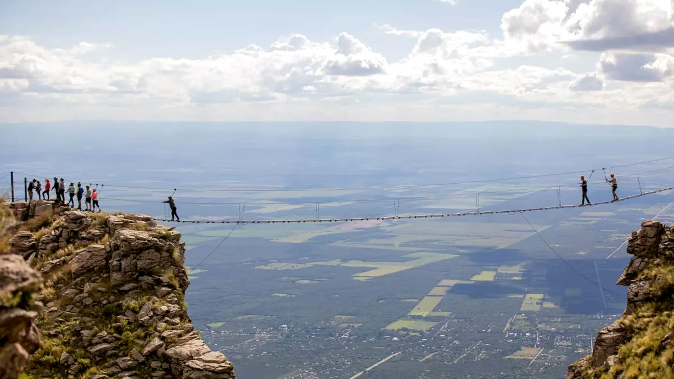 Puente Colgante