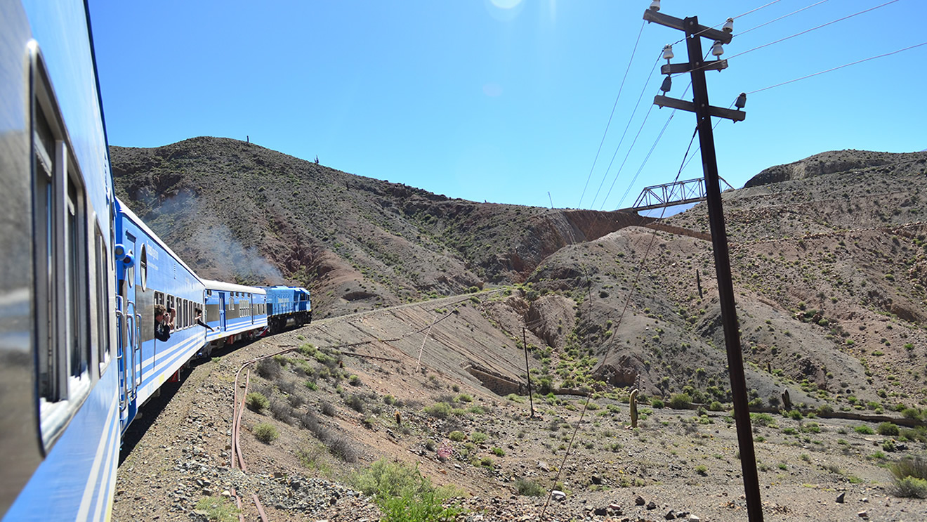 Tren a las Nubes