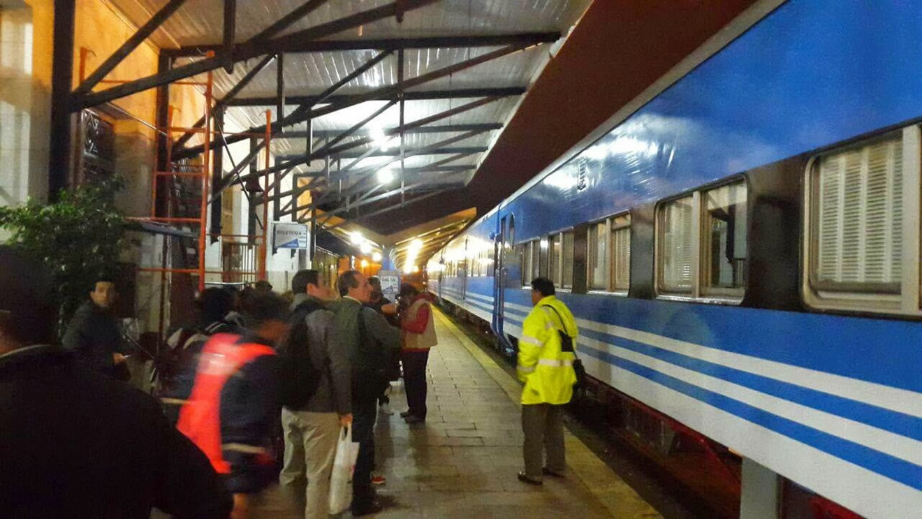 Tren a las Nubes